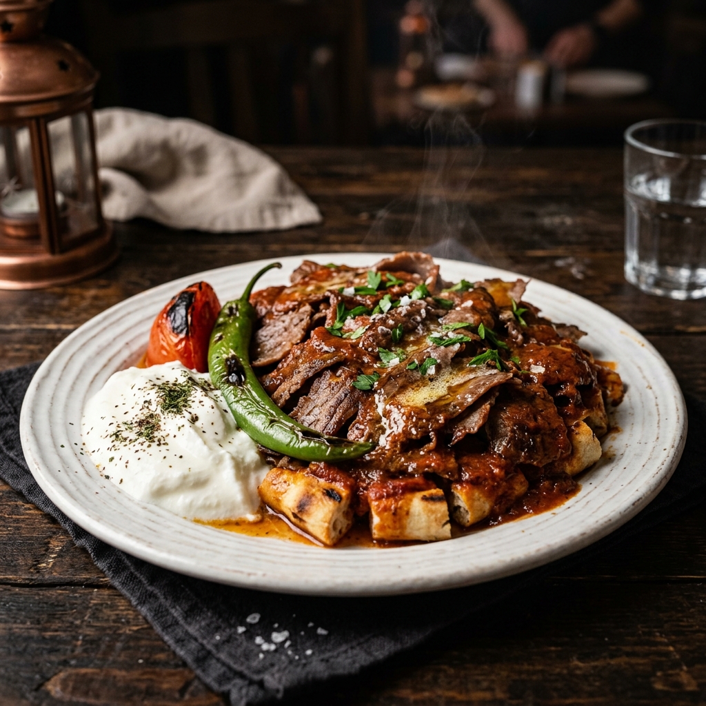 Orhan Aspava İskender Döner