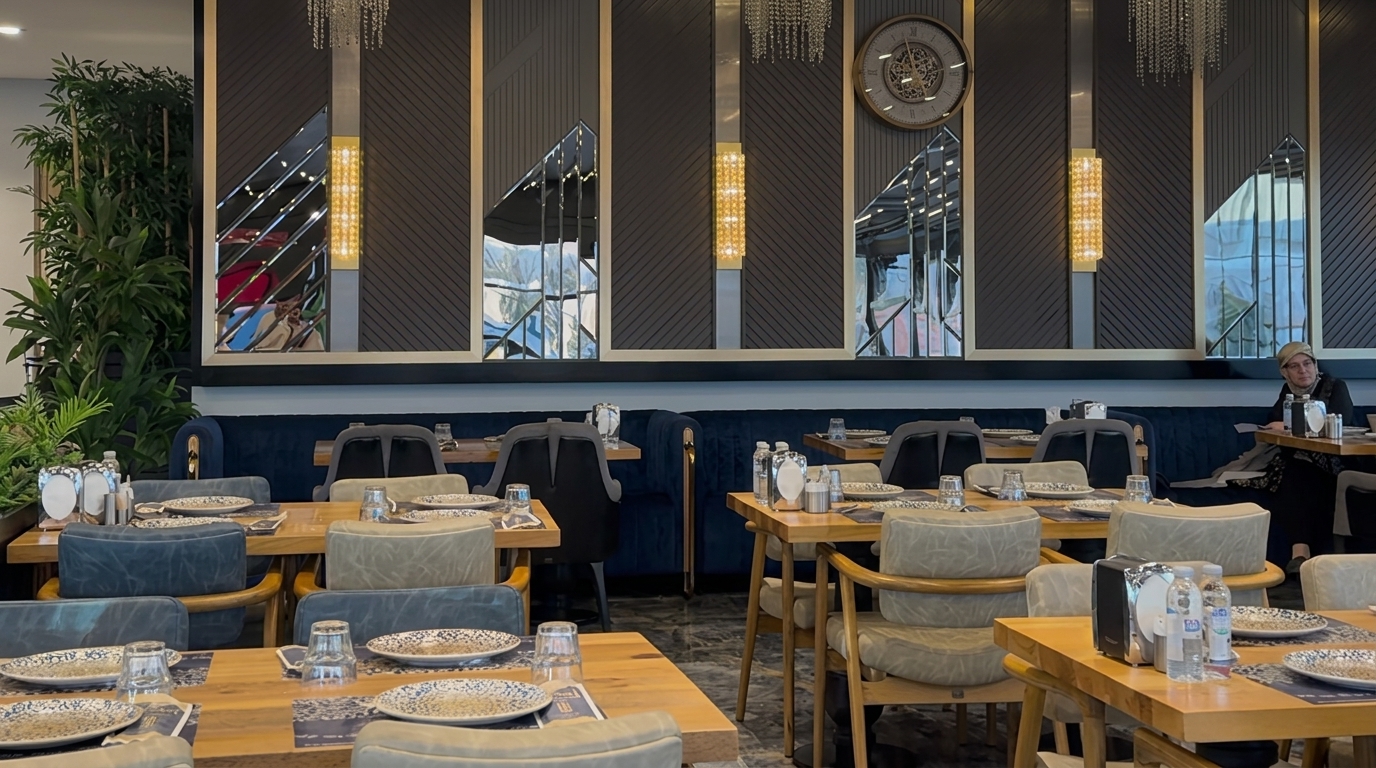 Çankaya Şubesi Restoran