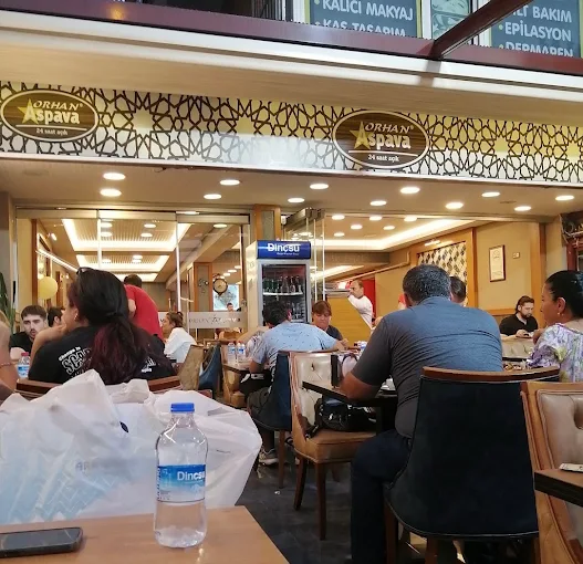 Cebeci Restoran Giriş