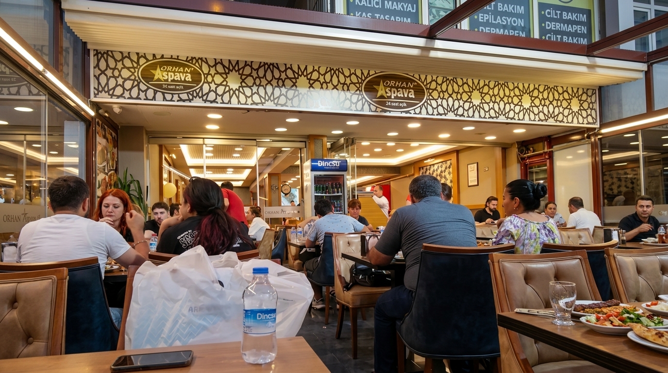 Cebeci Şubesi Salon