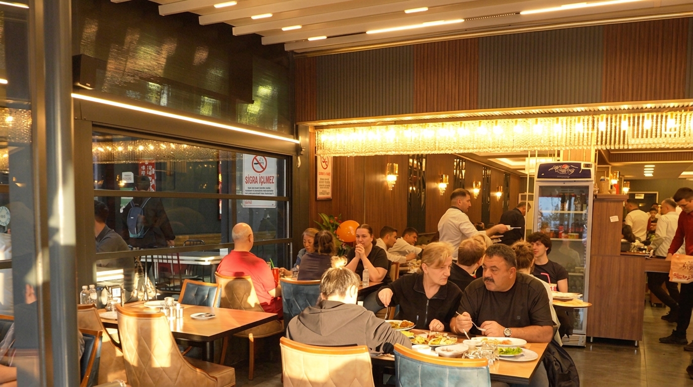 Cebeci Masa Düzeni