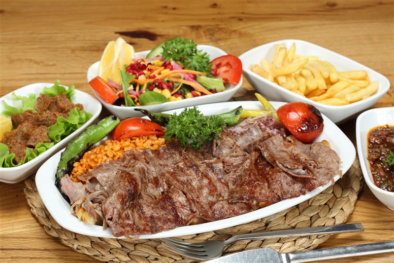 %100 Yaprak Et Döner