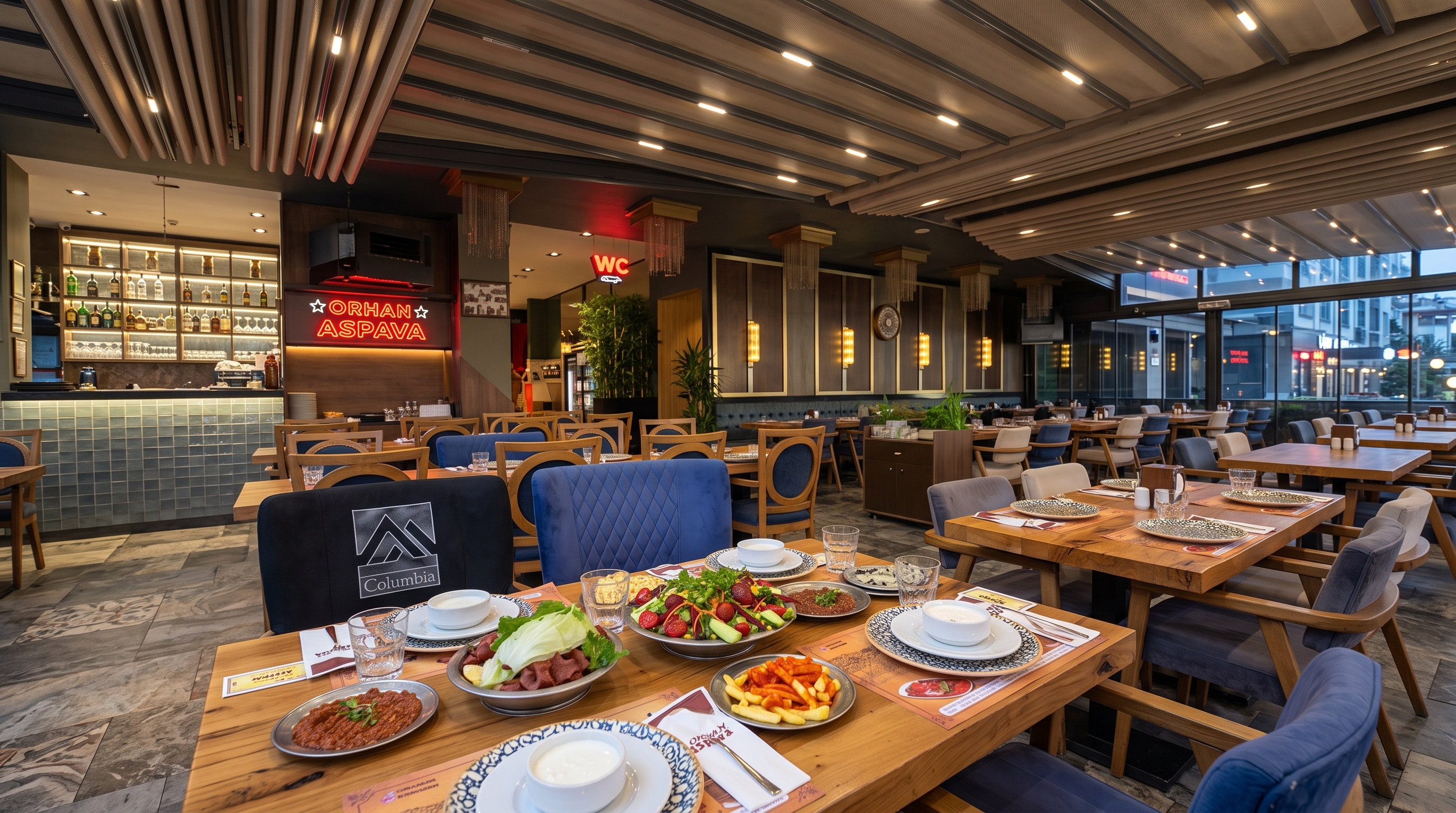Orhan Aspava Restoran Atmosferi 1