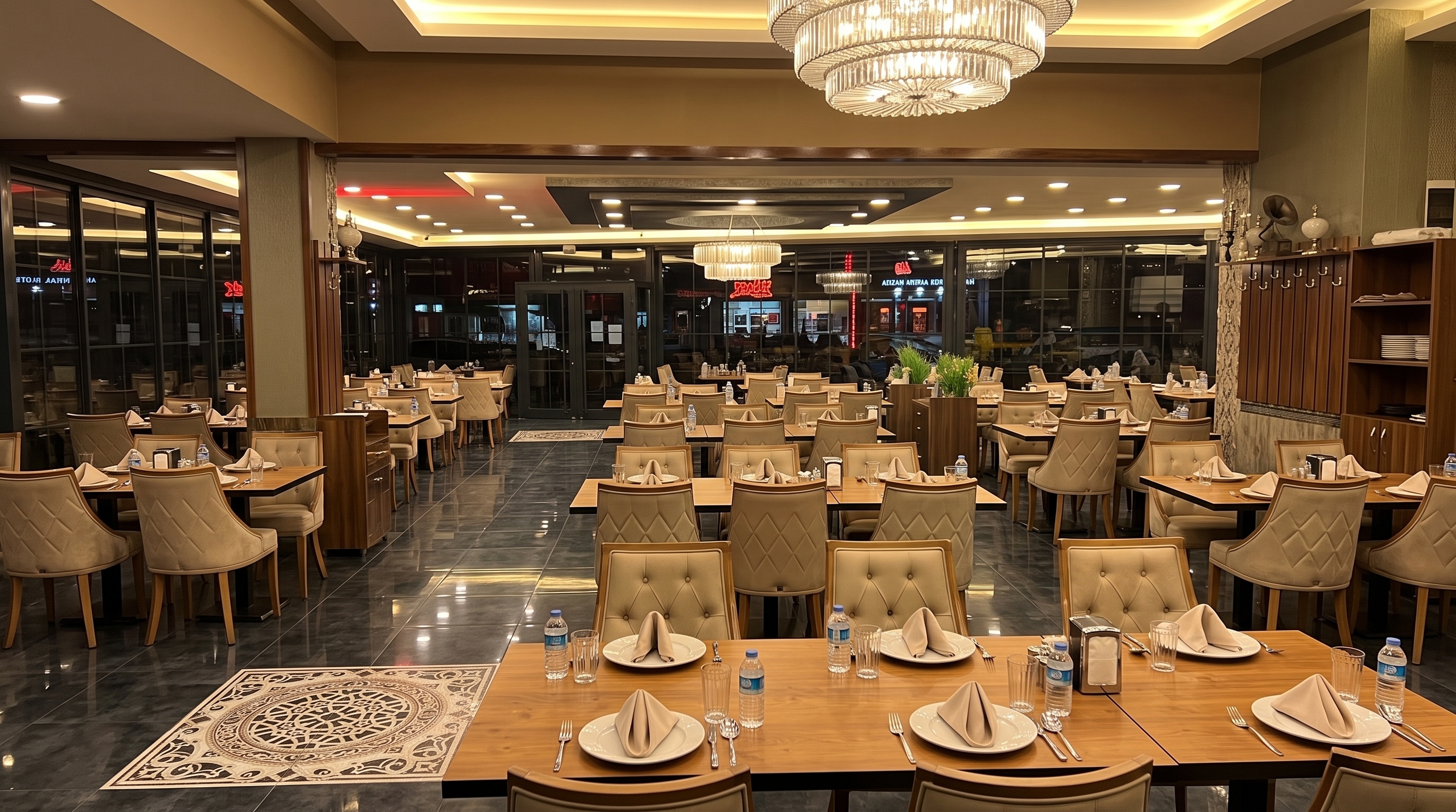 Orhan Aspava Restoran Atmosferi 2
