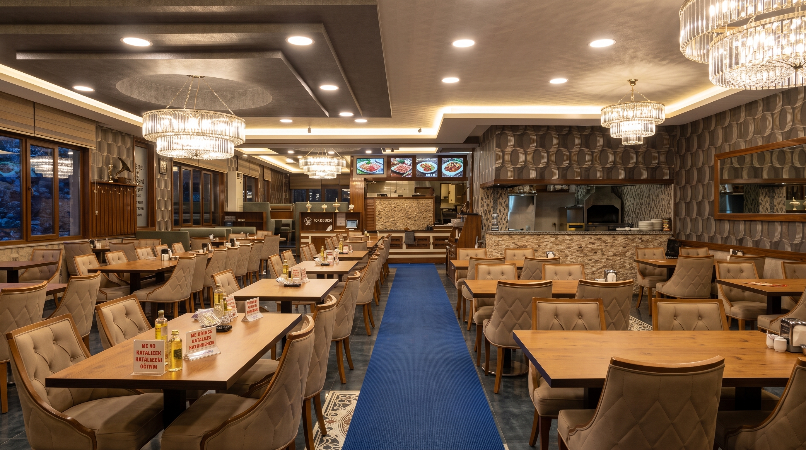 Orhan Aspava Restoran Atmosferi 3