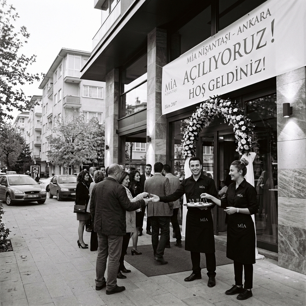 2008 - Çankaya'ya Açılış